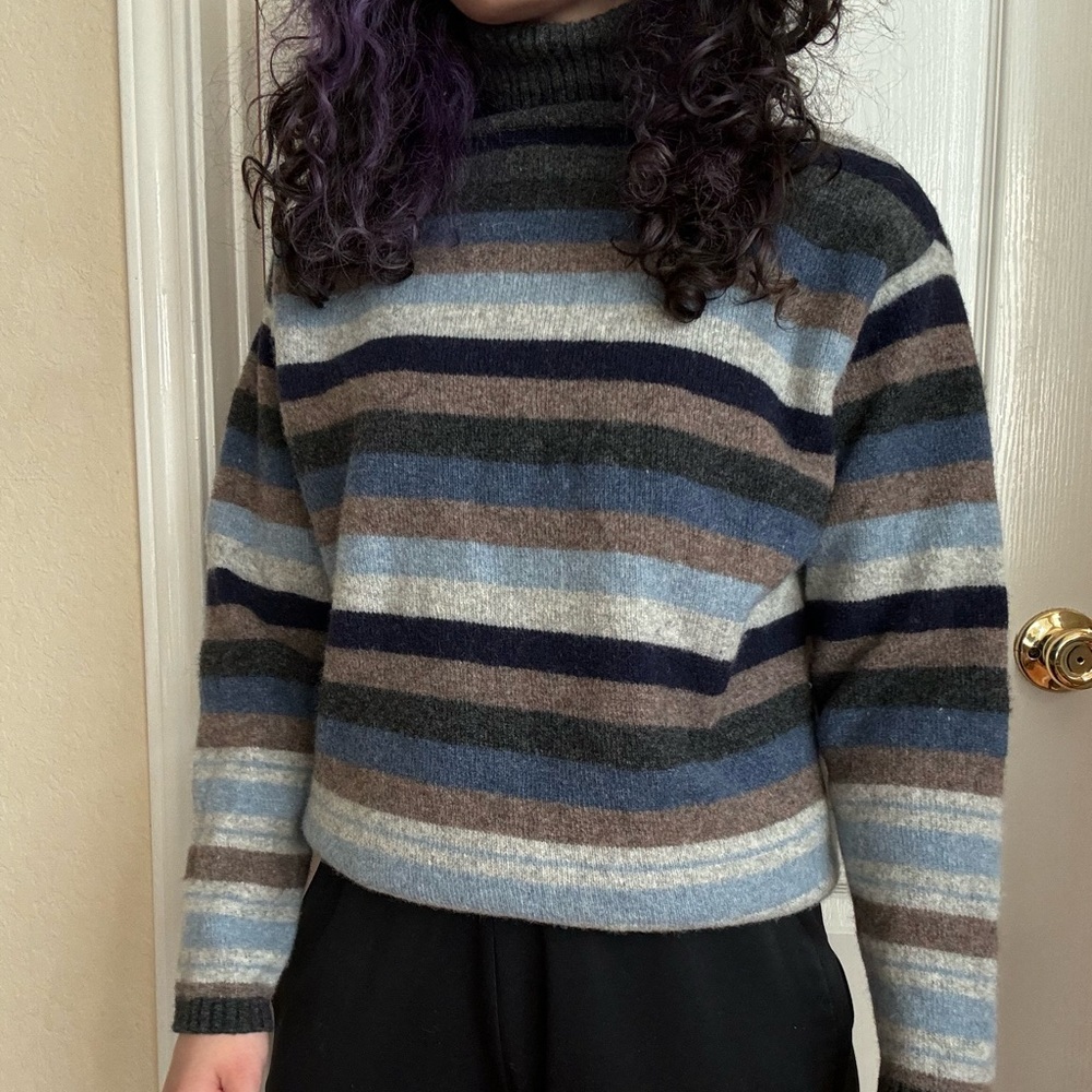 Wool sweater